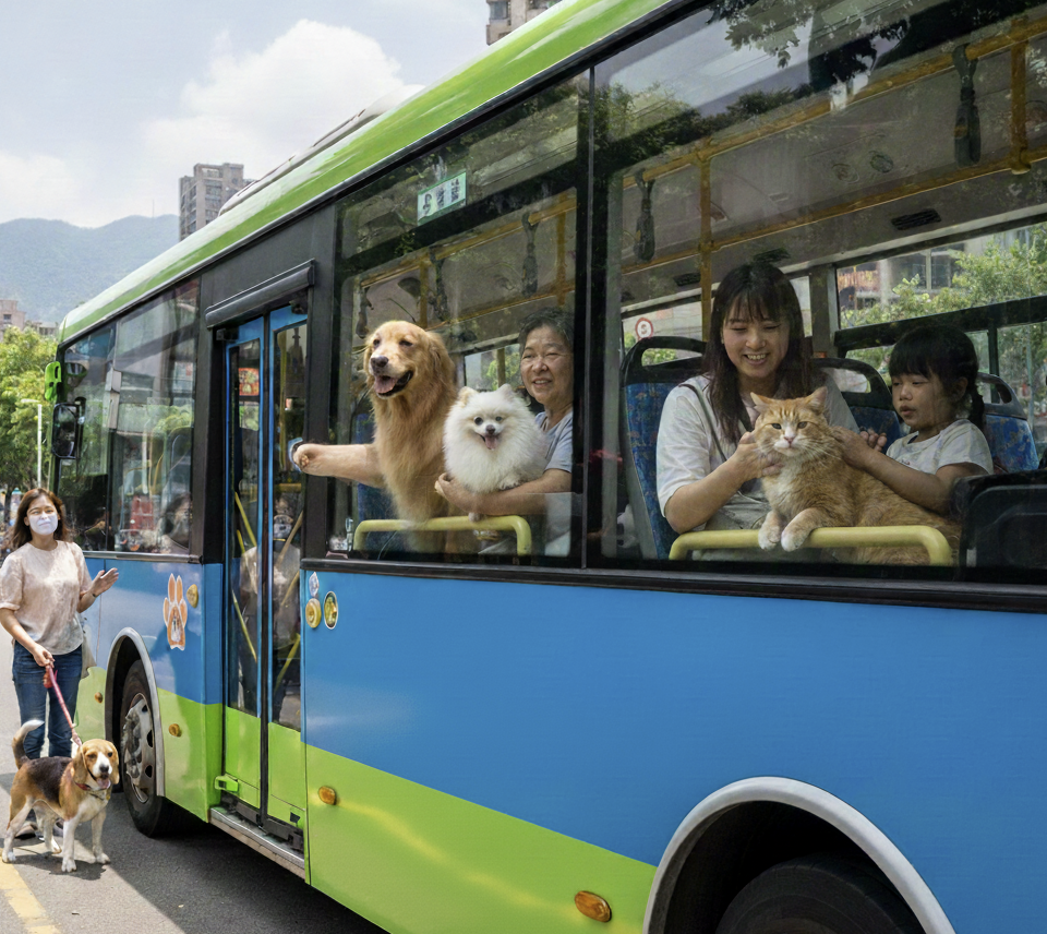 寵物友善公車